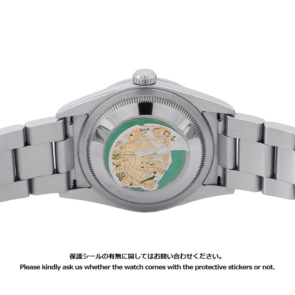 ROLEX Explorer I W36mm Stainless Steel Black Dial114270