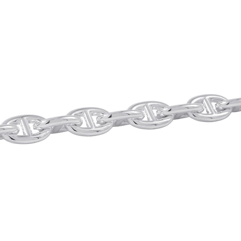 HERMES Chaine d'Ancre Bracelet 15 frames Size PM SV925