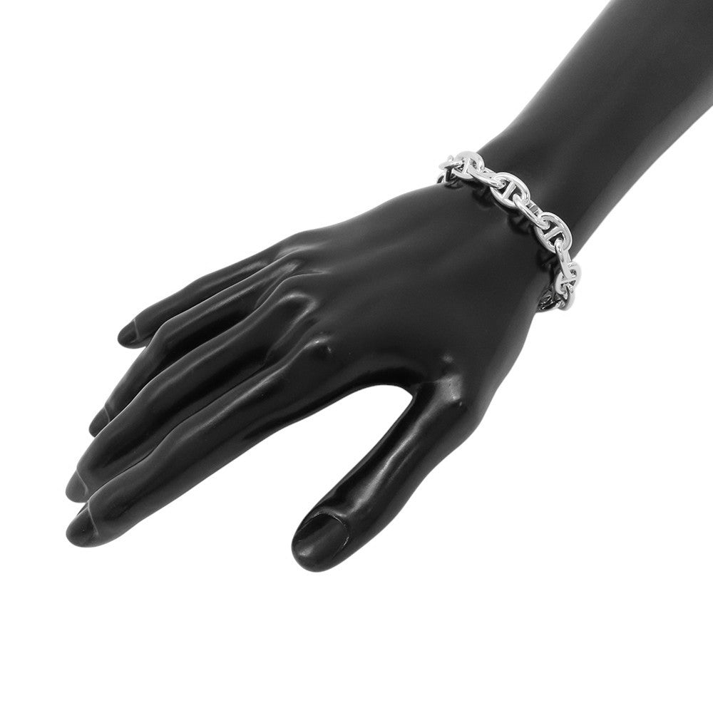 HERMES Chaine d'Ancre Bracelet 15 frames Size PM SV925