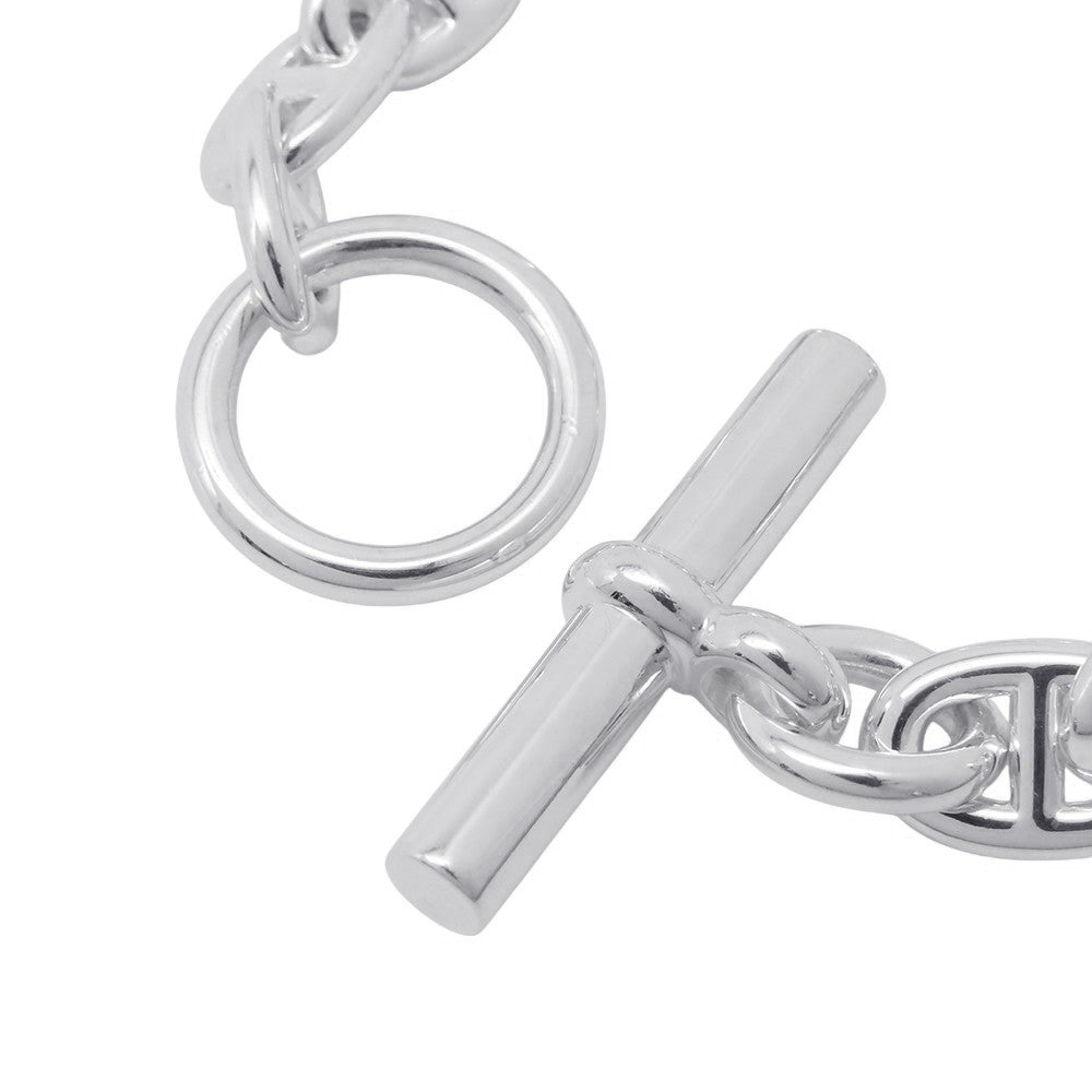 HERMES Chaine d'Ancre Bracelet 14 frames Size PM SV925