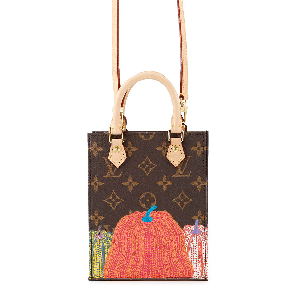LOUIS VUITTON LVxYK Petite Sac Plat Brown/MulticolorM82112 Monogramã»Pumpkin