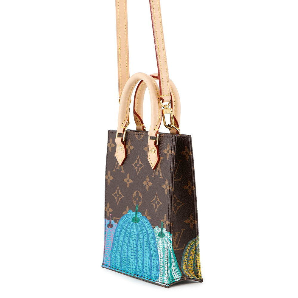 LOUIS VUITTON LVxYK Petite Sac Plat Brown/MulticolorM82112 Monogramã»Pumpkin