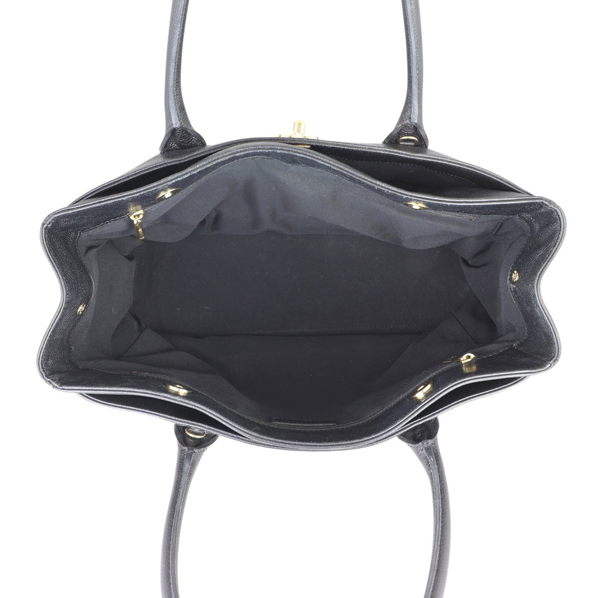 Chanel Cerf Tote | Black
