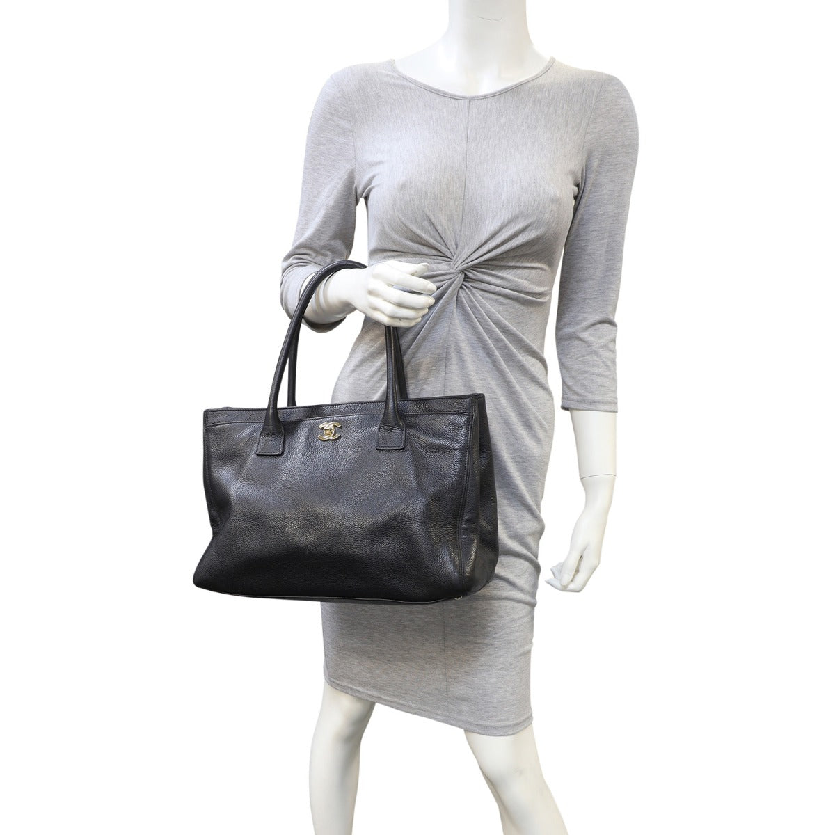 Chanel Cerf Tote | Black