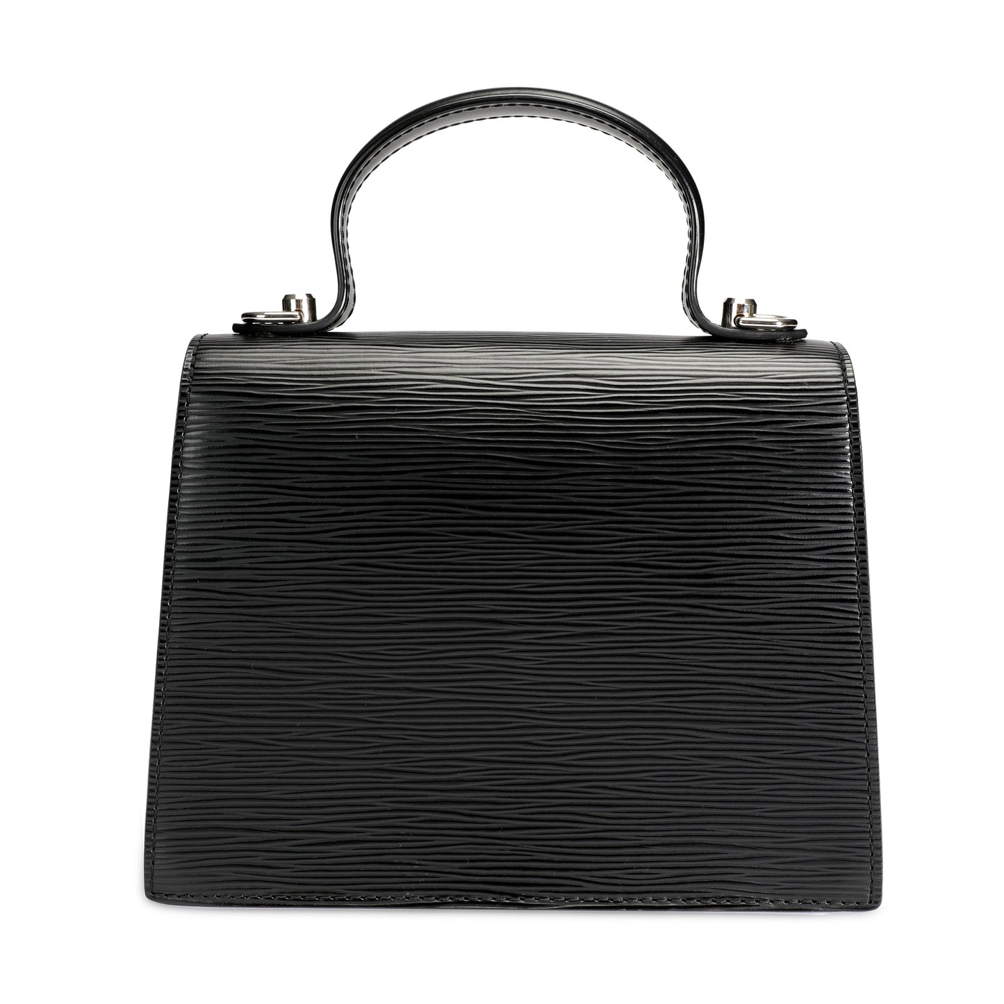 Louis Vuitton Louis Vuitton Black Epi Leather Sevigne PM