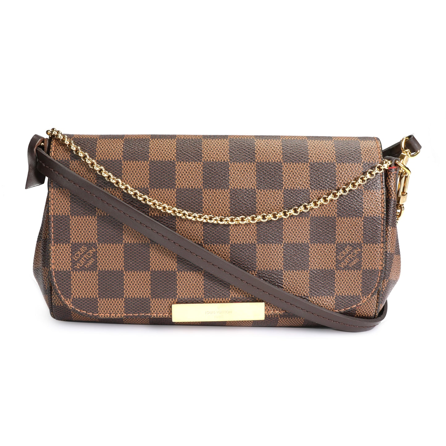 Louis Vuitton Louis Vuitton Damier Ebene Favorite PM