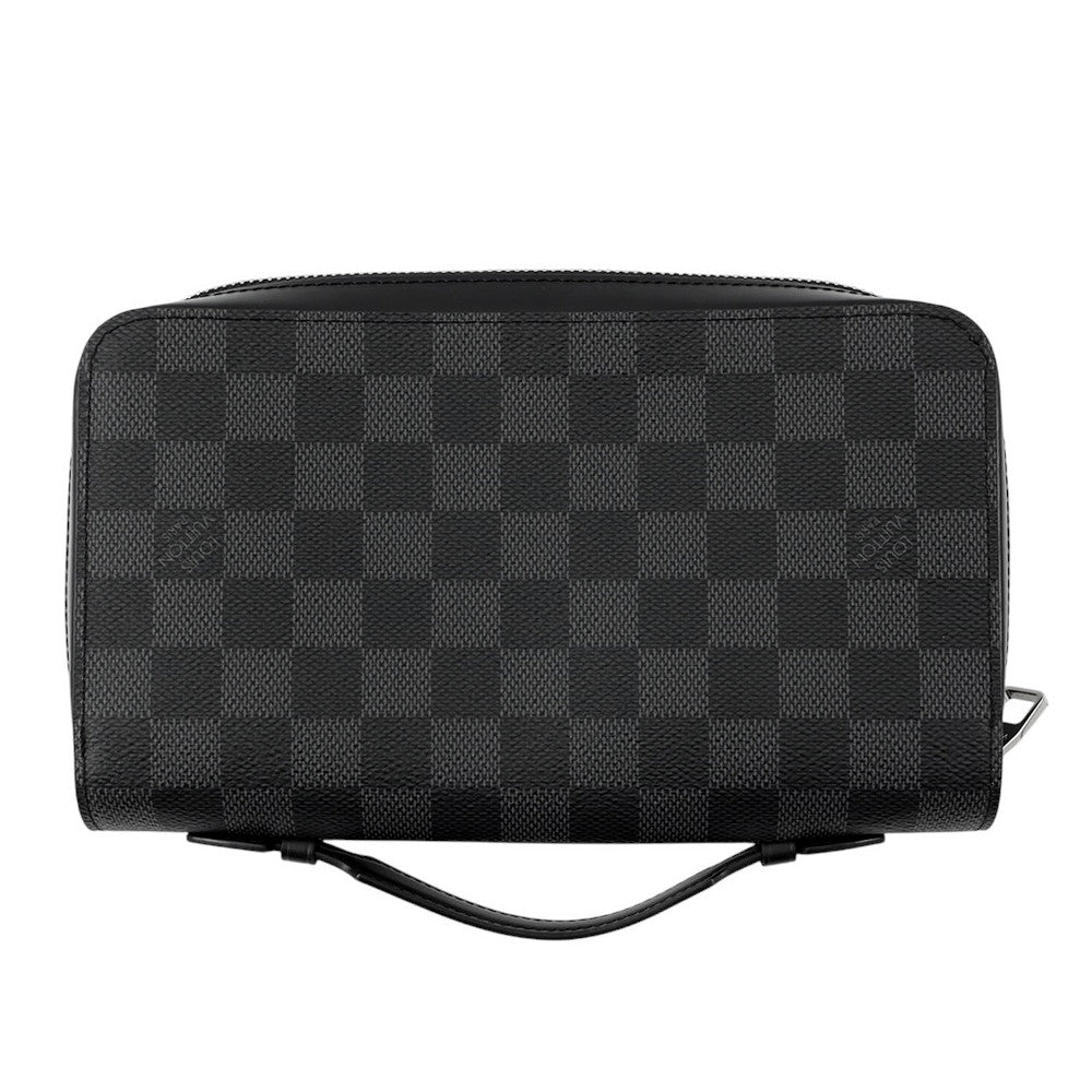 LOUIS VUITTON Zippy XL NoirN41503 Damier Graphite