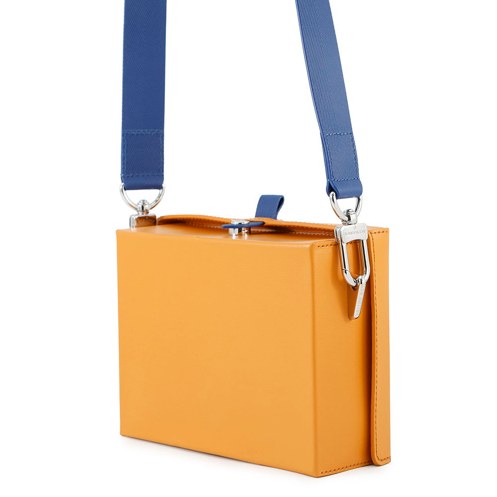 LOUIS VUITTON Shopperã»Clutch SaffronM13984 CowhideLeather