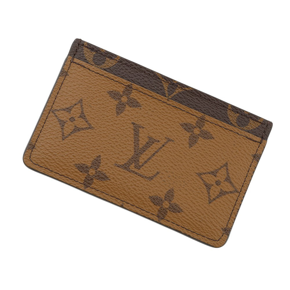 LOUIS VUITTON Porto cult Â· Simple NoirM69161 Monogram/Monogram Reverse Canvas