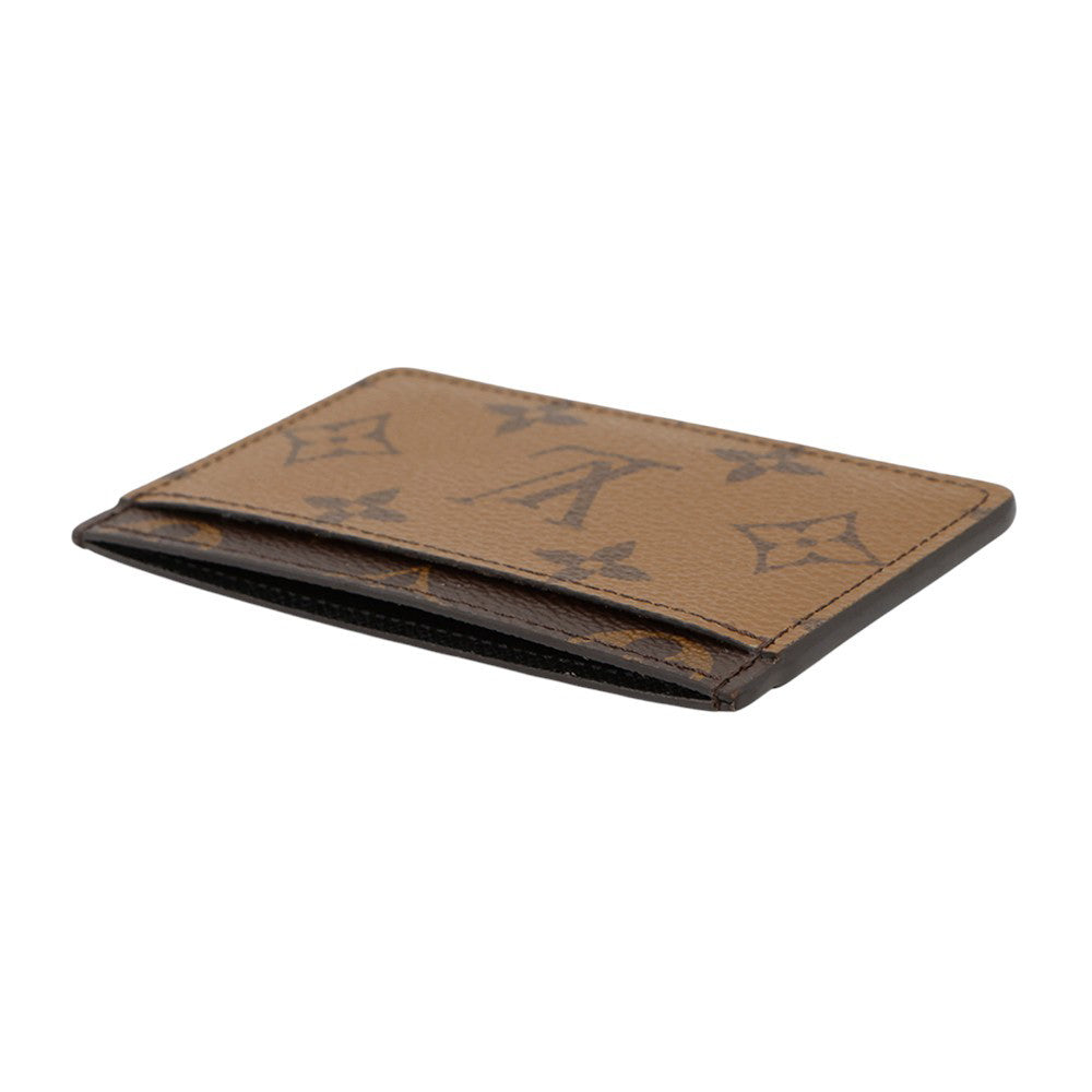 LOUIS VUITTON Porto cult Â· Simple NoirM69161 Monogram/Monogram Reverse Canvas