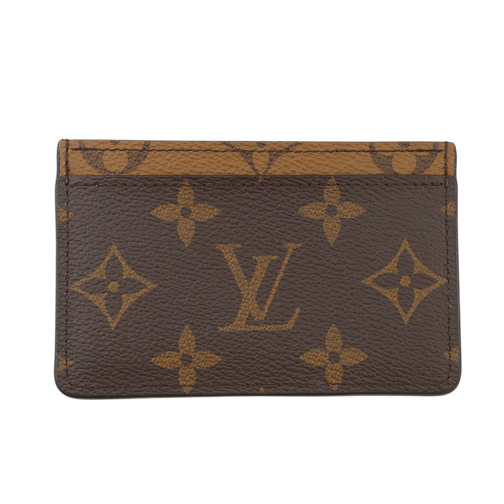 LOUIS VUITTON Porto cult Â· Simple NoirM69161 Monogram/Monogram Reverse Canvas