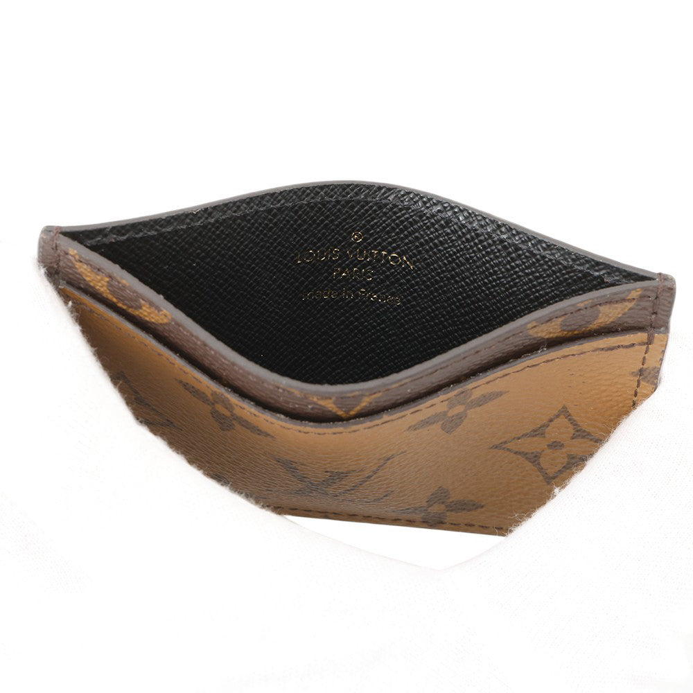 LOUIS VUITTON Porto cult Â· Simple NoirM69161 Monogram/Monogram Reverse Canvas