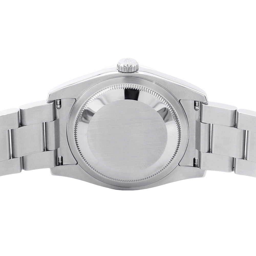 ROLEX Datejust Turn-O-Graph W36mm K18WG Stainless Steel Black Dial116264