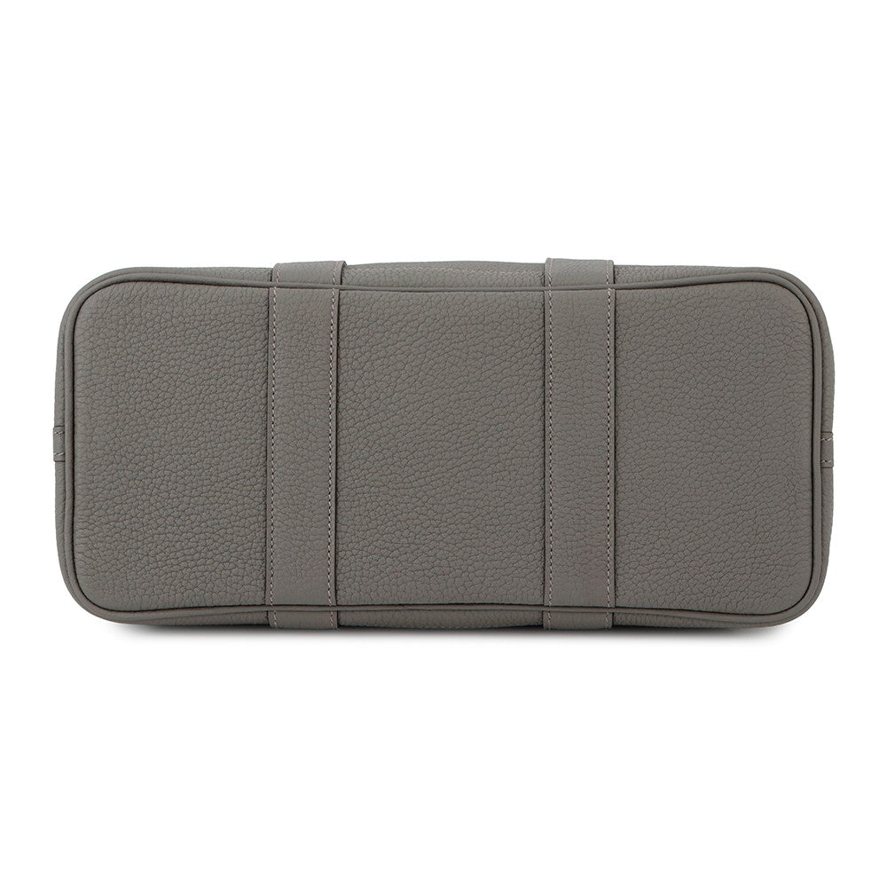HERMES Garden Party Gris Meyer Negonda Leather