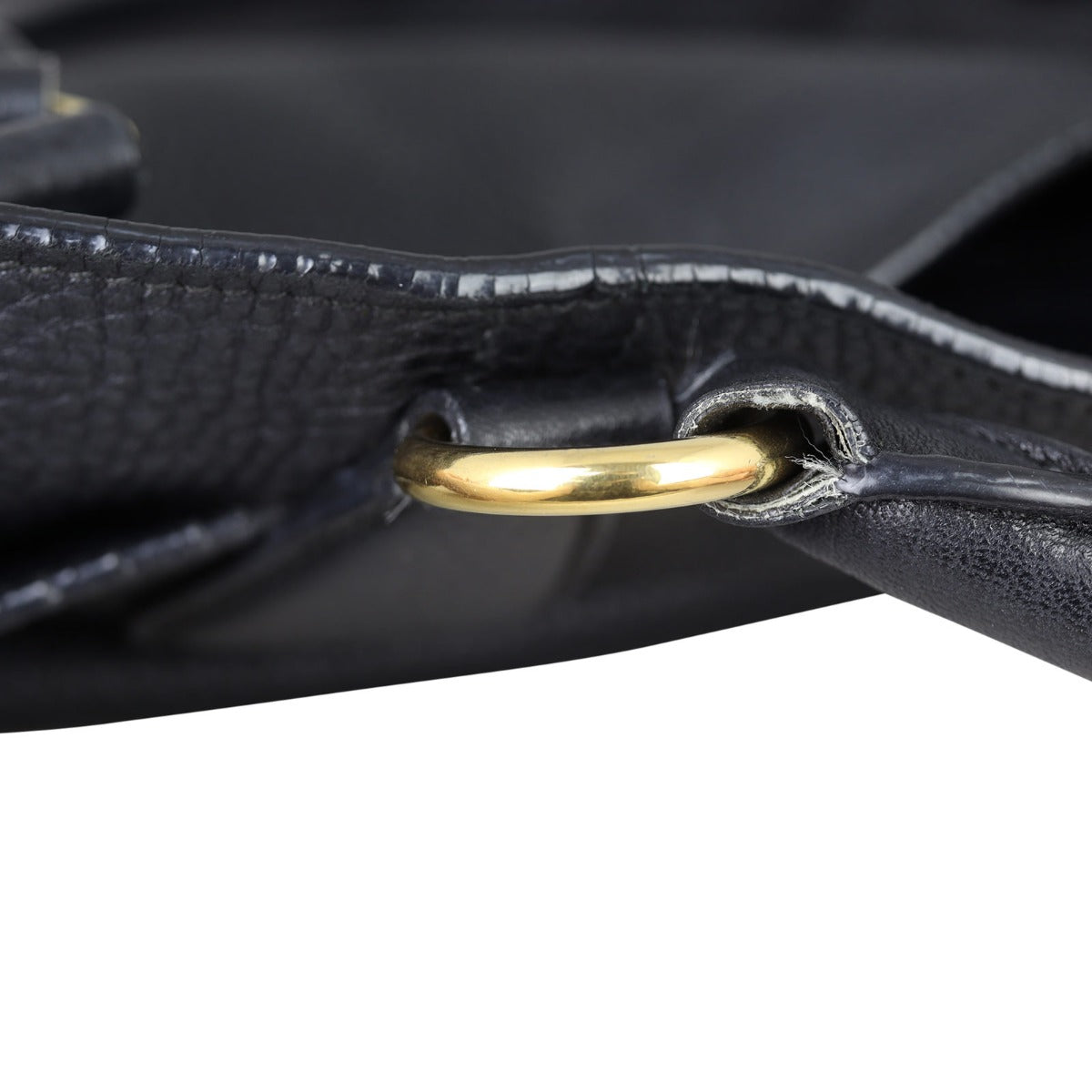 Prada Vitello Daino Side Pocket Tote