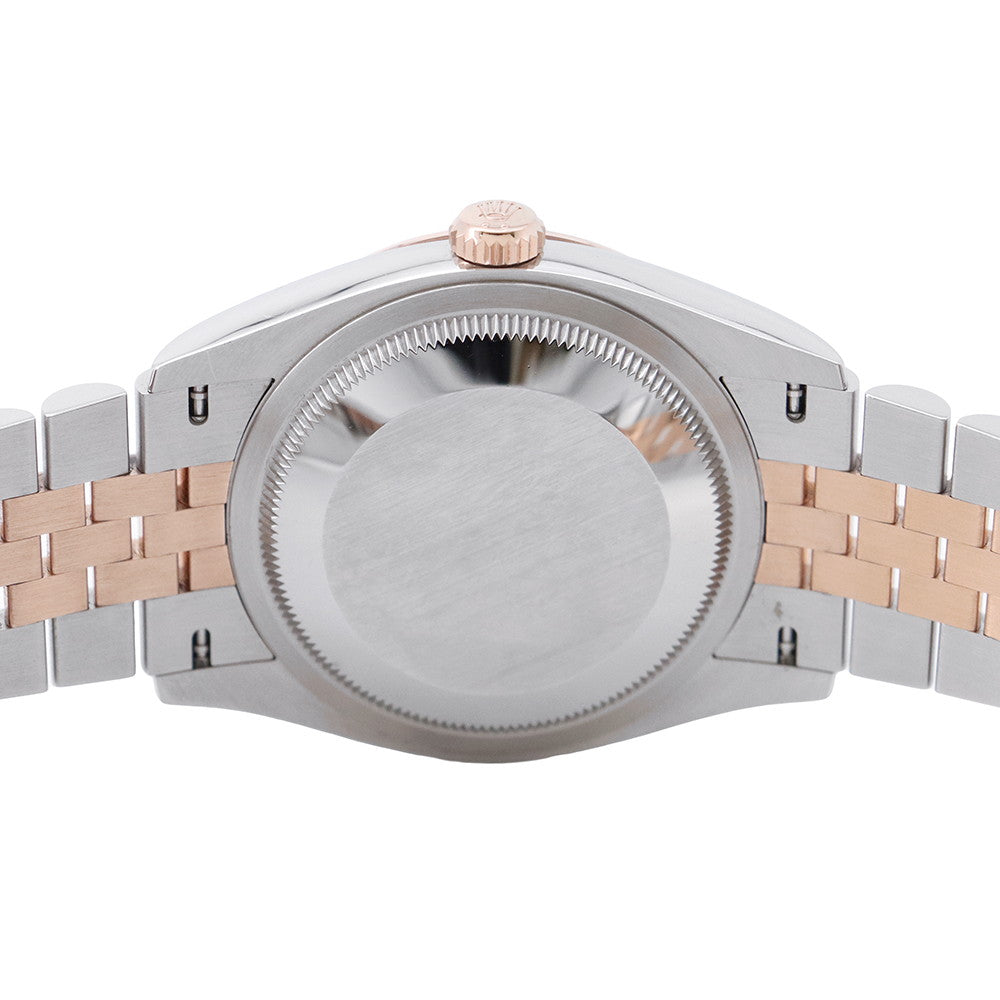ROLEX Datejust W36mm Stainless Steel K18PG Slate Dial126231