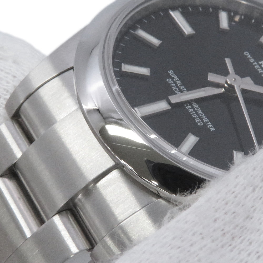 ROLEX Oyster Perpetual W31mm Stainless Steel Black Dial277200