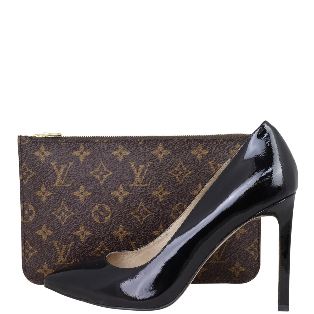 Louis Vuitton Neverfull Pochette Monogram