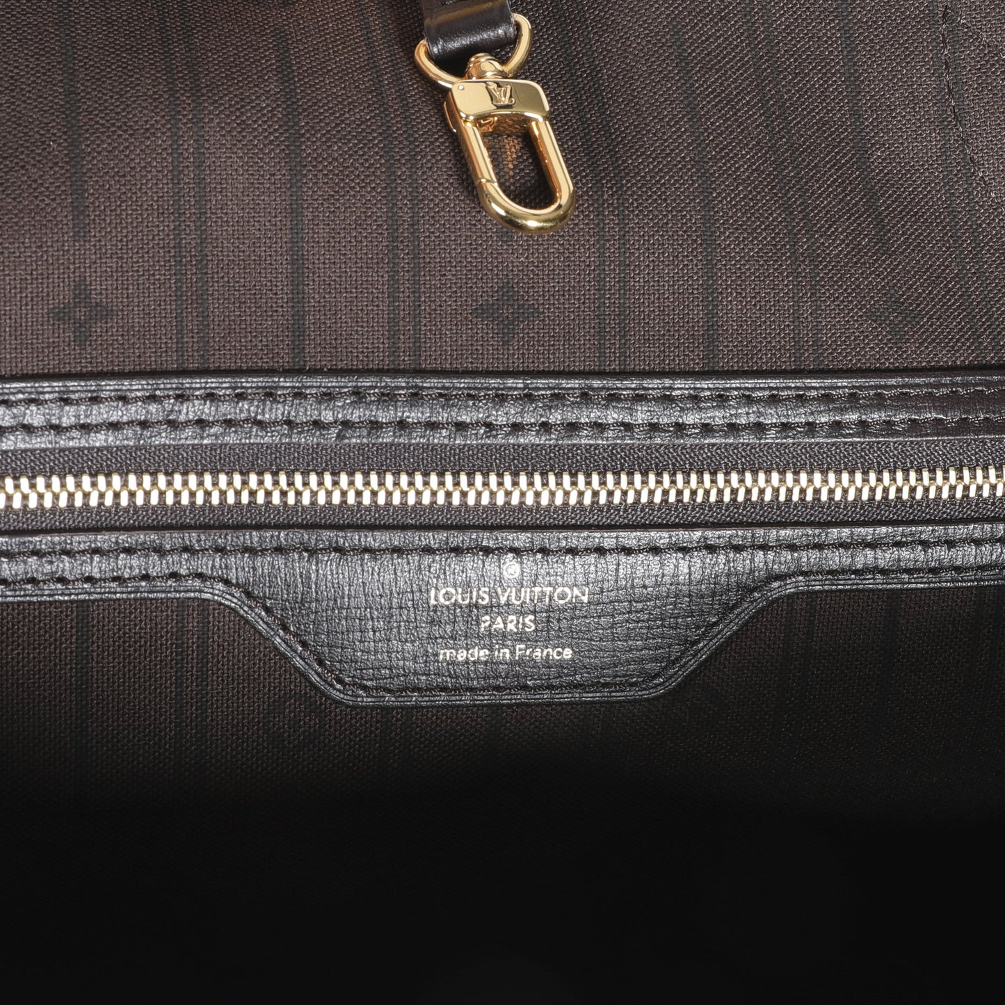 Louis Vuitton Louis Vuitton Brown Monogram Idylle Neverfull MM