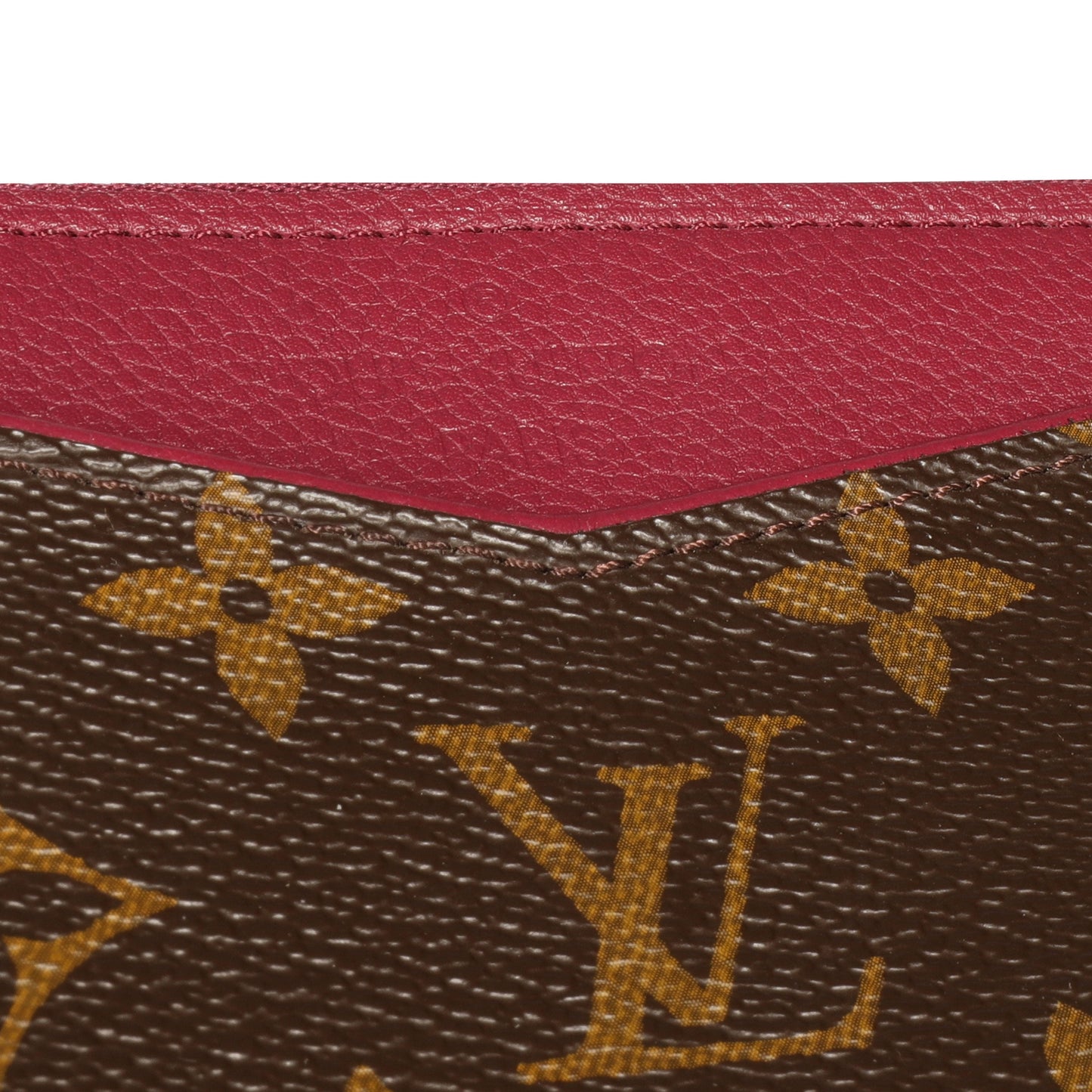 Louis Vuitton Louis Vuitton Monogram Canvas & Aurore Pallas Pochette