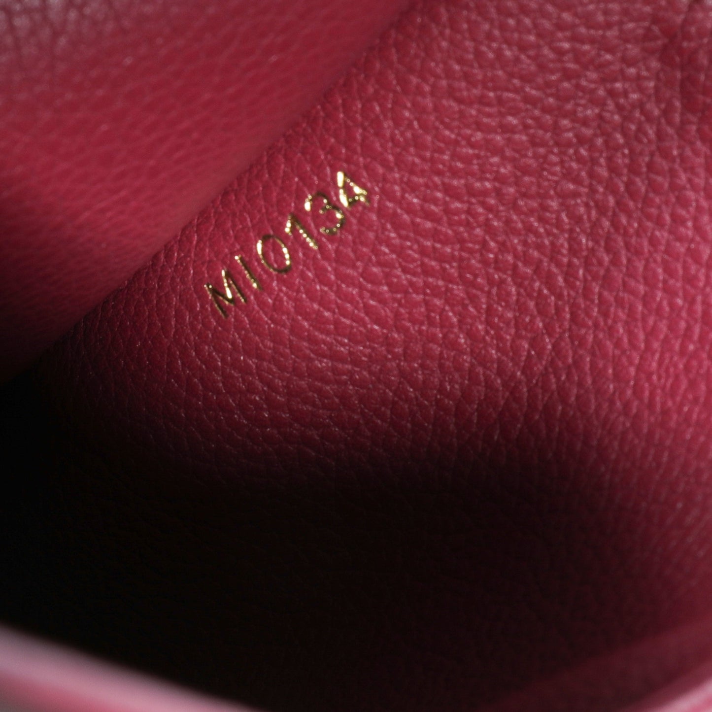 Louis Vuitton Louis Vuitton Monogram Canvas & Aurore Pallas Pochette