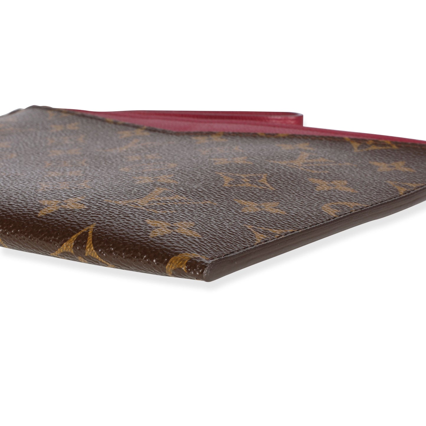 Louis Vuitton Louis Vuitton Monogram Canvas & Aurore Pallas Pochette