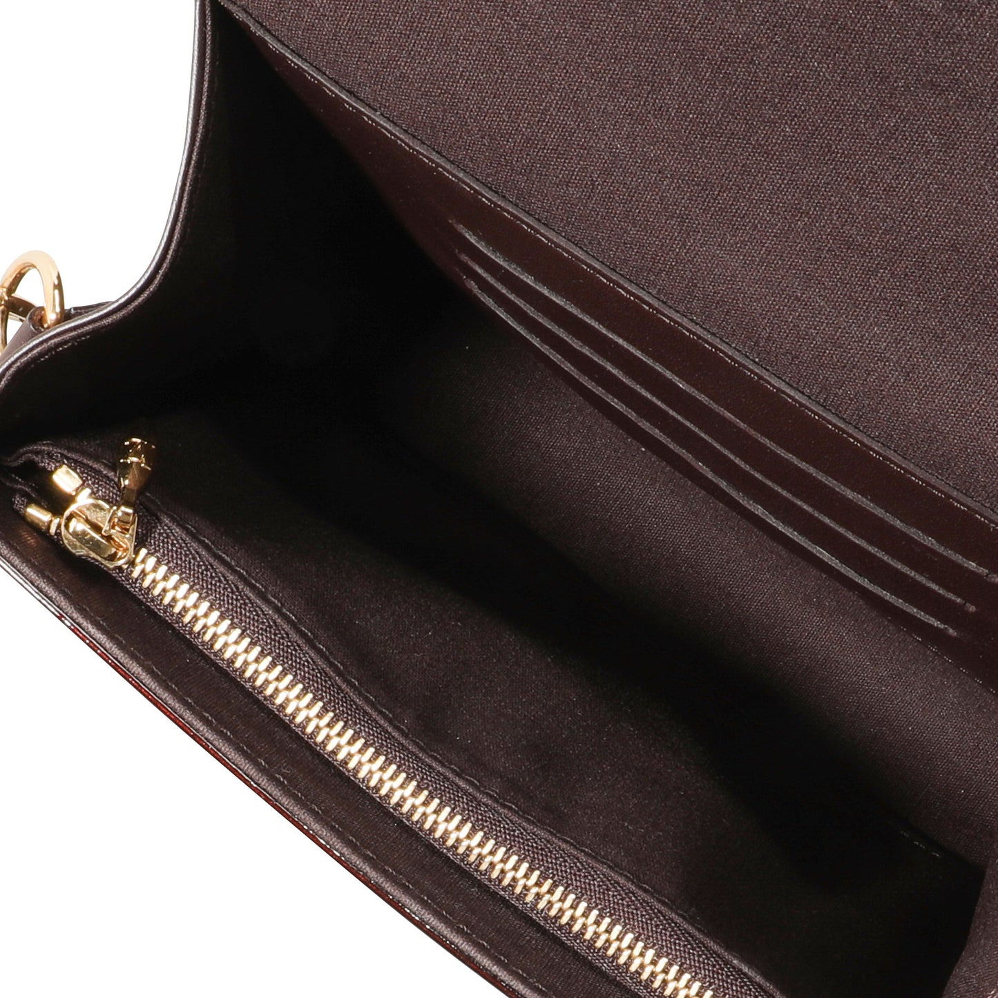 Louis Vuitton Louis Vuitton Amarante Monogram Vernis Rossmore PM