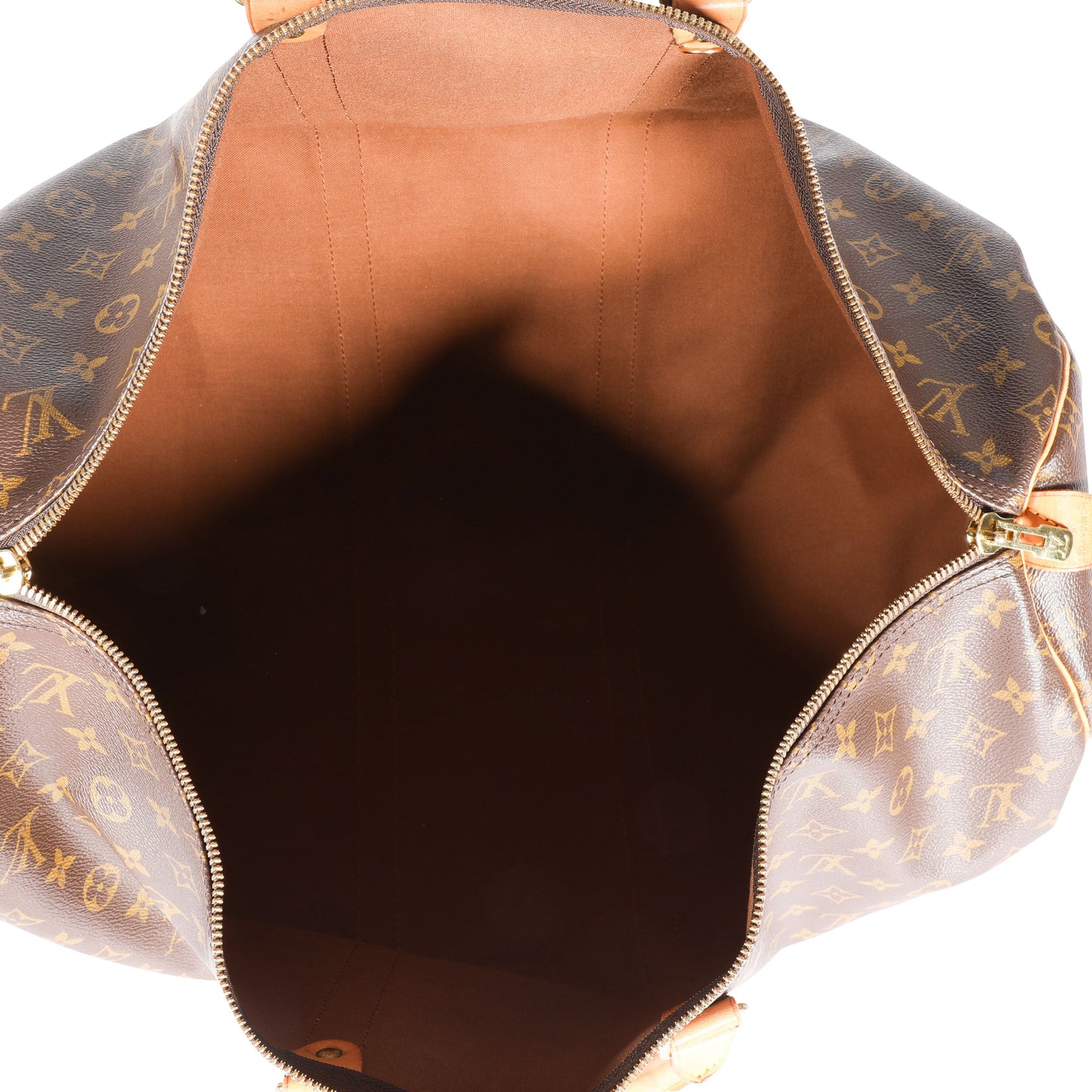 Louis Vuitton Louis Vuitton Monogram Canvas Keepall 55