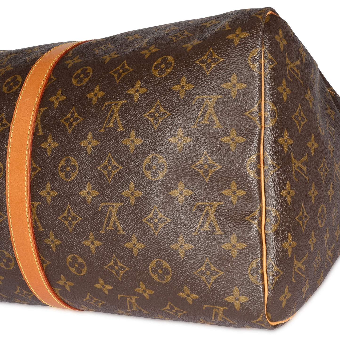 Louis Vuitton Louis Vuitton Monogram Canvas Keepall 55