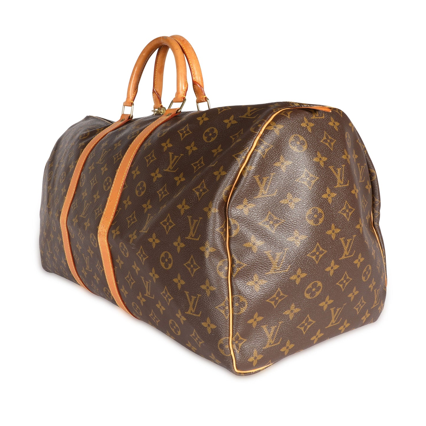 Louis Vuitton Louis Vuitton Monogram Canvas Keepall 55