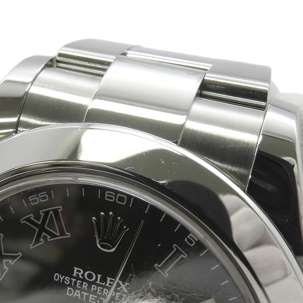 ROLEX DatejustII W41mm Stainless Steel Gray Dial116300