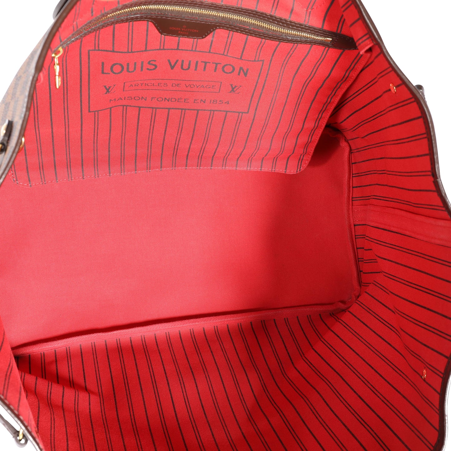 Louis Vuitton Louis Vuitton Damier Ebene Neverfull GM