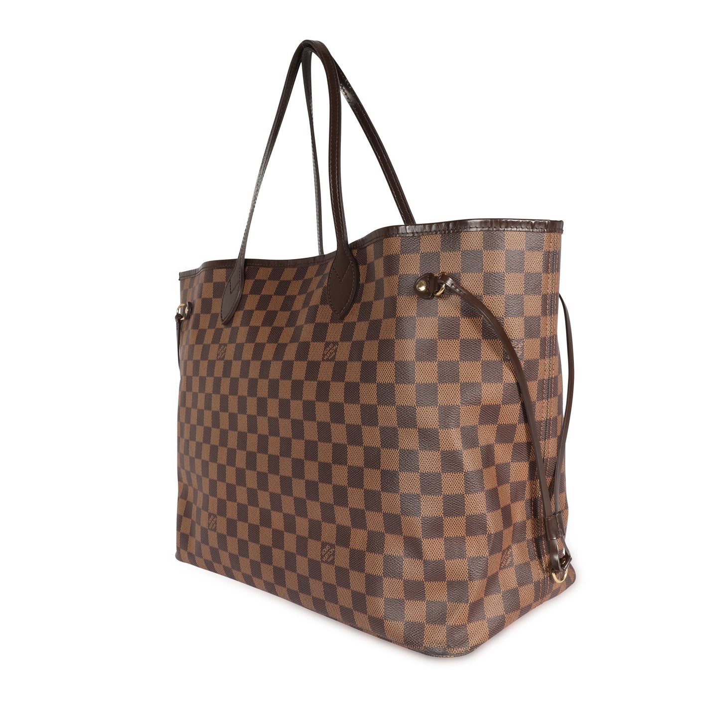Louis Vuitton Louis Vuitton Damier Ebene Neverfull GM