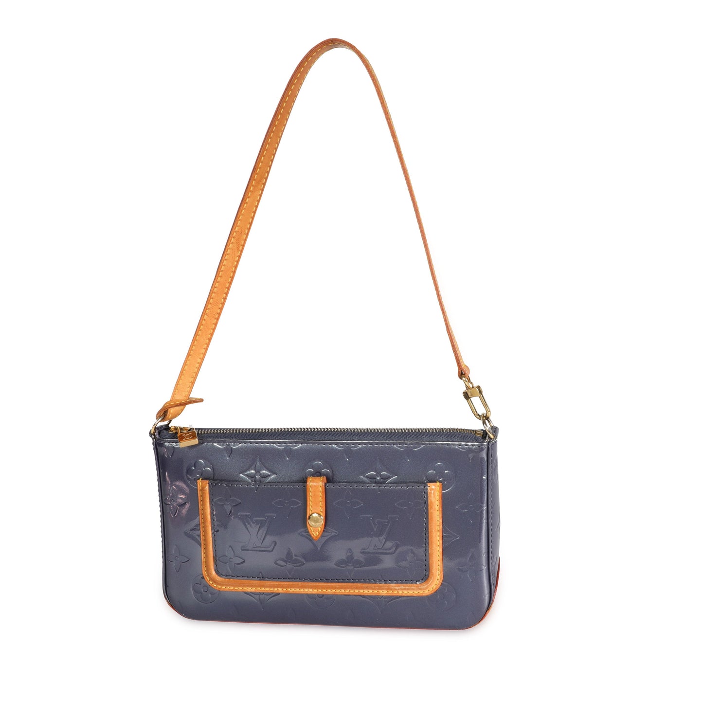 Louis Vuitton Louis Vuitton Indigo Monogram Vernis Mallory Square Bag