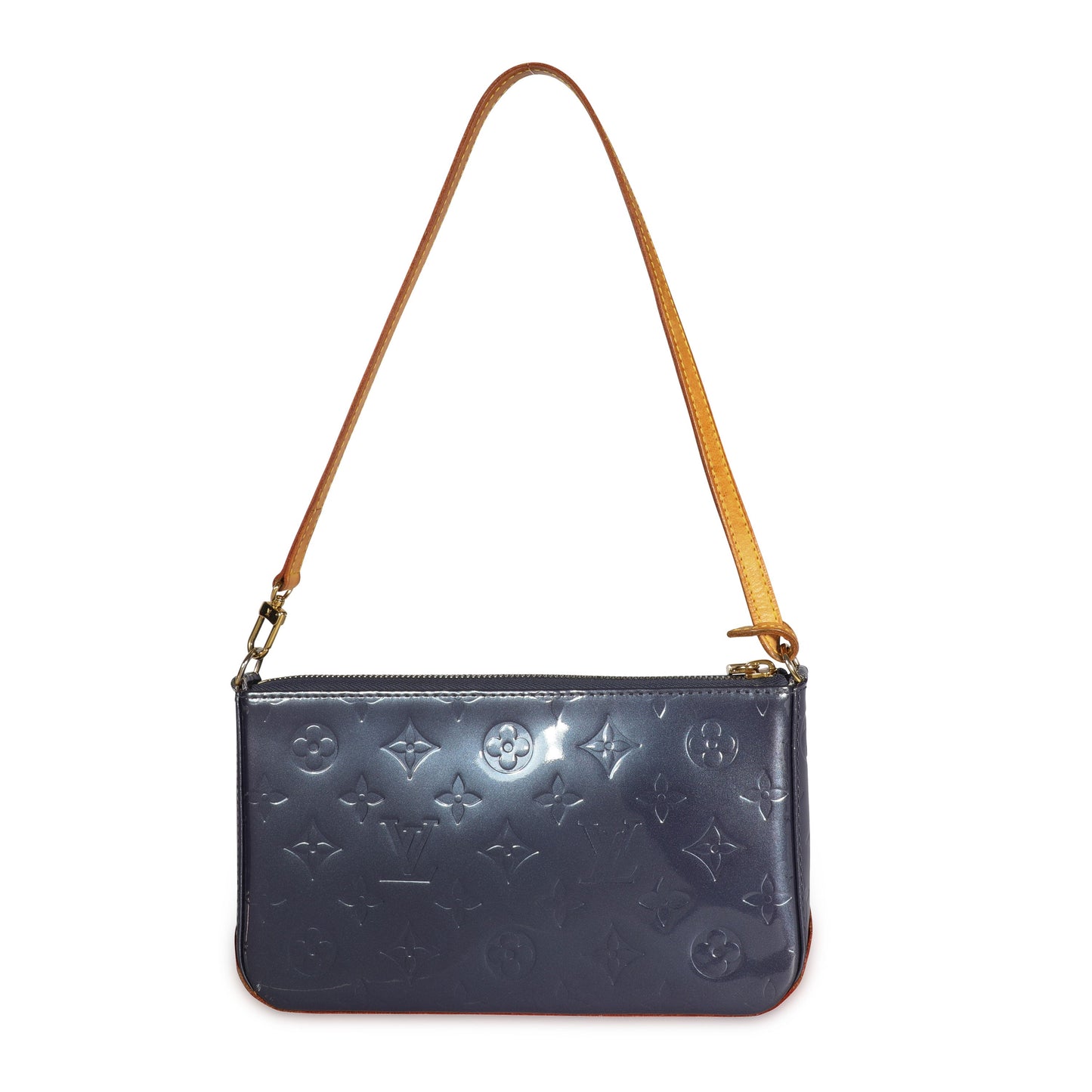 Louis Vuitton Louis Vuitton Indigo Monogram Vernis Mallory Square Bag