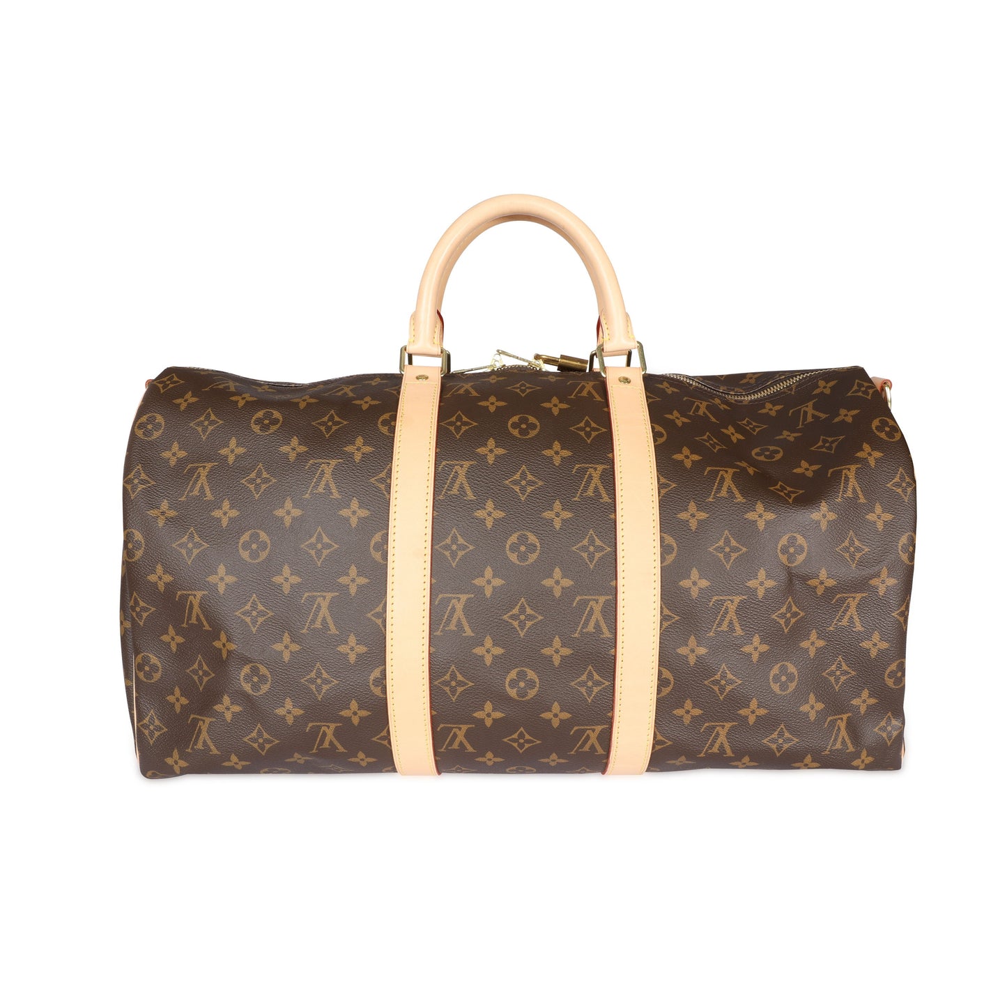Louis Vuitton Louis Vuitton Monogram Canvas Keepall Bandoulière 50