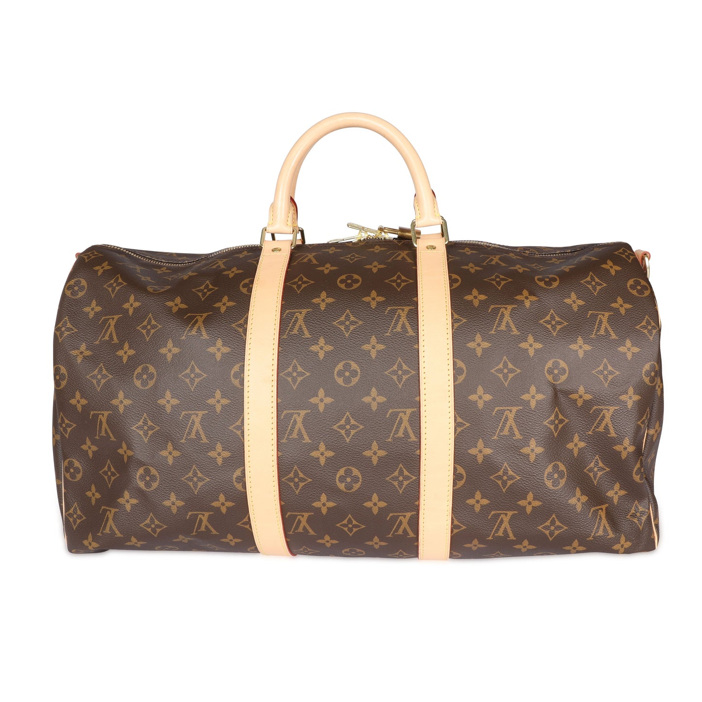 Louis Vuitton Louis Vuitton Monogram Canvas Keepall Bandoulière 50