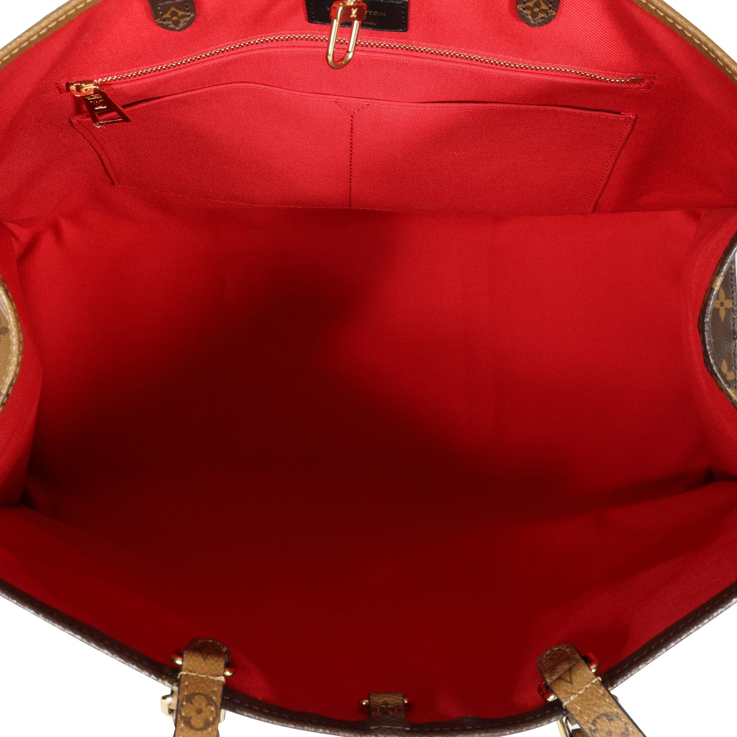 Louis Vuitton Louis Vuitton Monogram & Monogram Reverse Canvas Onthego GM