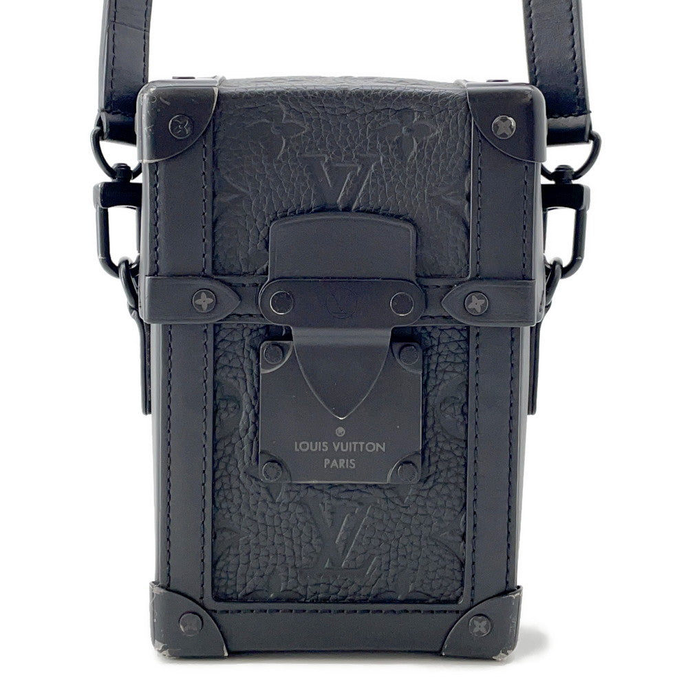 LOUIS VUITTON Vertical Trunk Wearable Wallet NoirM82070 Monogramã»Taurillon