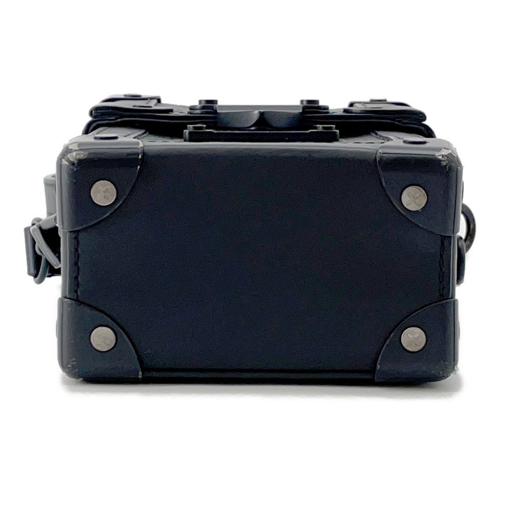 LOUIS VUITTON Vertical Trunk Wearable Wallet NoirM82070 Monogramã»Taurillon