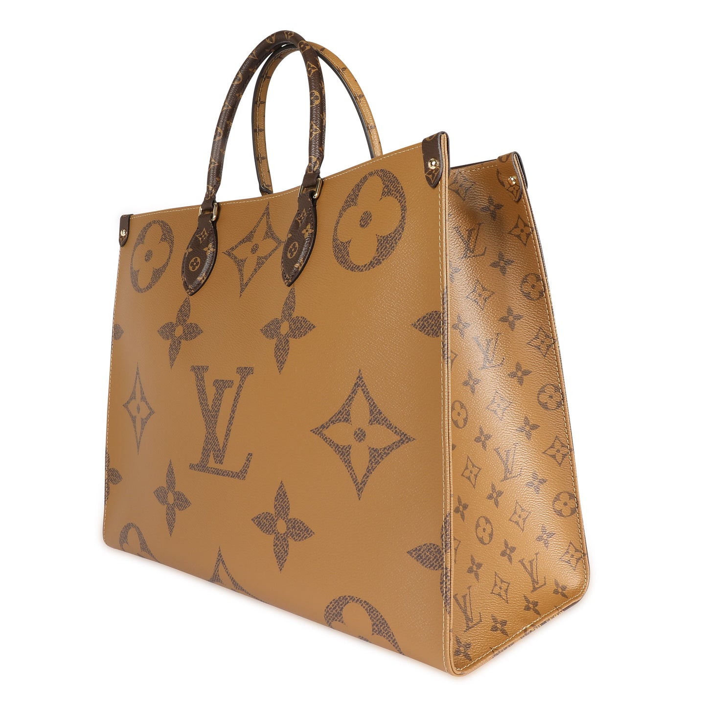 Louis Vuitton Louis Vuitton Monogram & Monogram Reverse Canvas Onthego GM