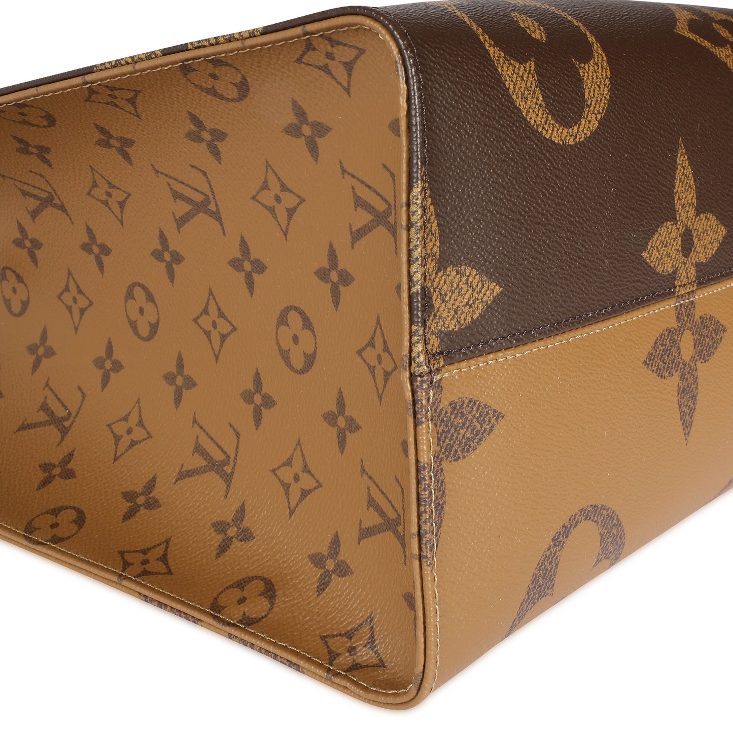 Louis Vuitton Louis Vuitton Monogram & Monogram Reverse Canvas Onthego GM