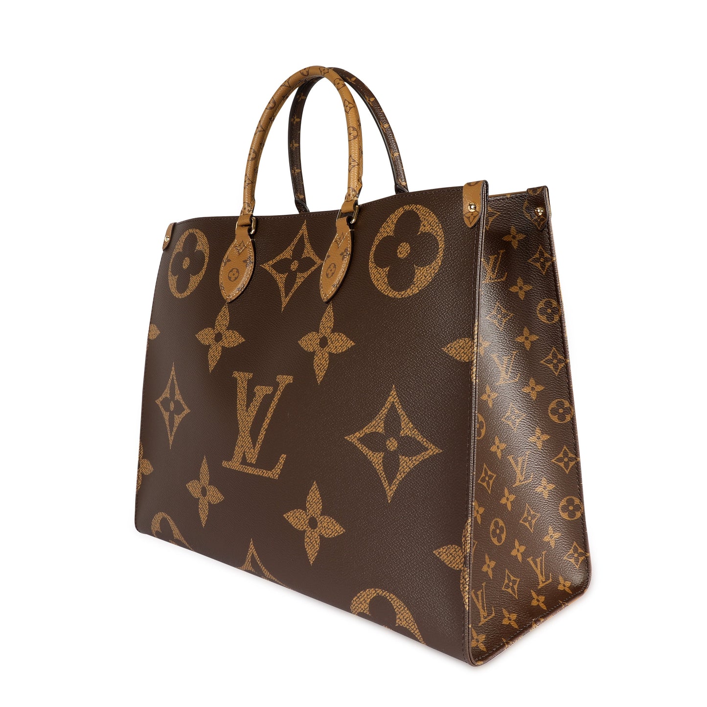 Louis Vuitton Louis Vuitton Monogram & Monogram Reverse Canvas Onthego GM