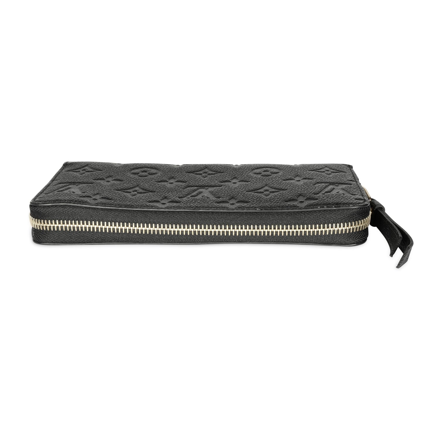 Louis Vuitton Louis Vuitton Black Monogram Empreinte Zippy Wallet