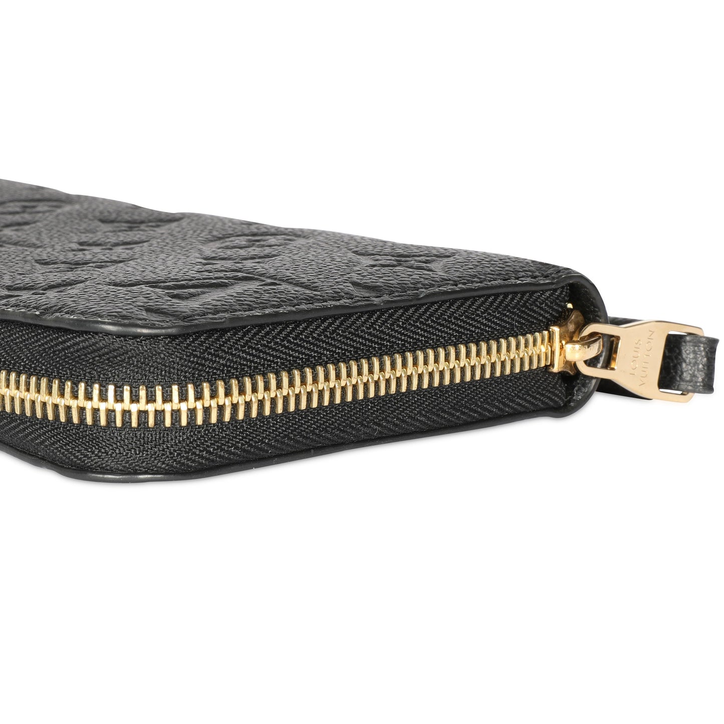 Louis Vuitton Louis Vuitton Black Monogram Empreinte Zippy Wallet