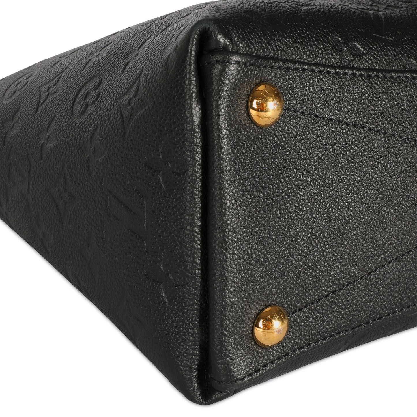 Louis Vuitton Louis Vuitton Black Monogram Empreinte V Tote MM