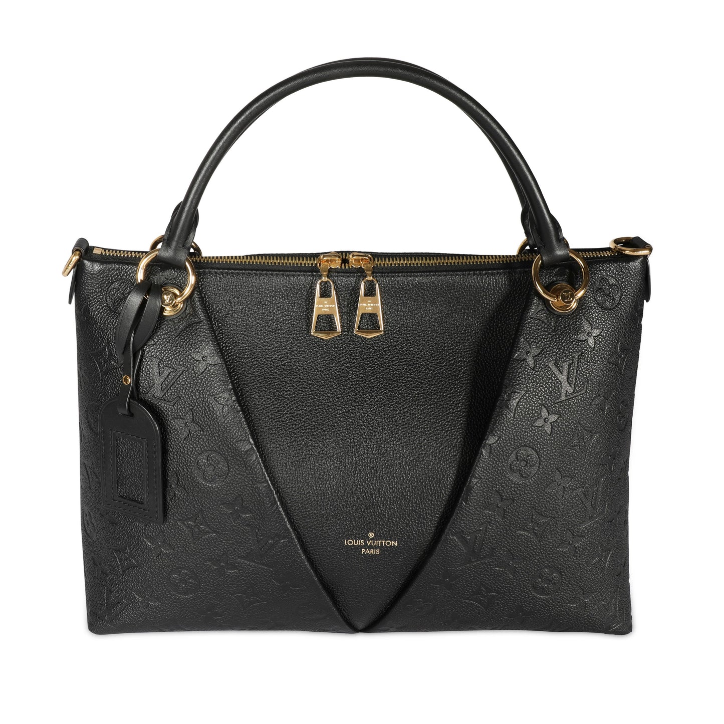 Louis Vuitton Louis Vuitton Black Monogram Empreinte V Tote MM