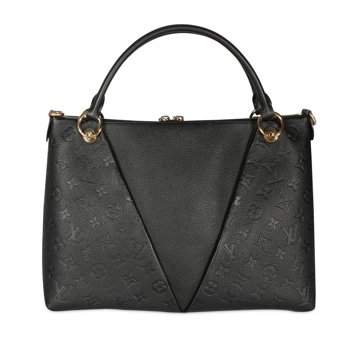 Louis Vuitton Louis Vuitton Black Monogram Empreinte V Tote MM
