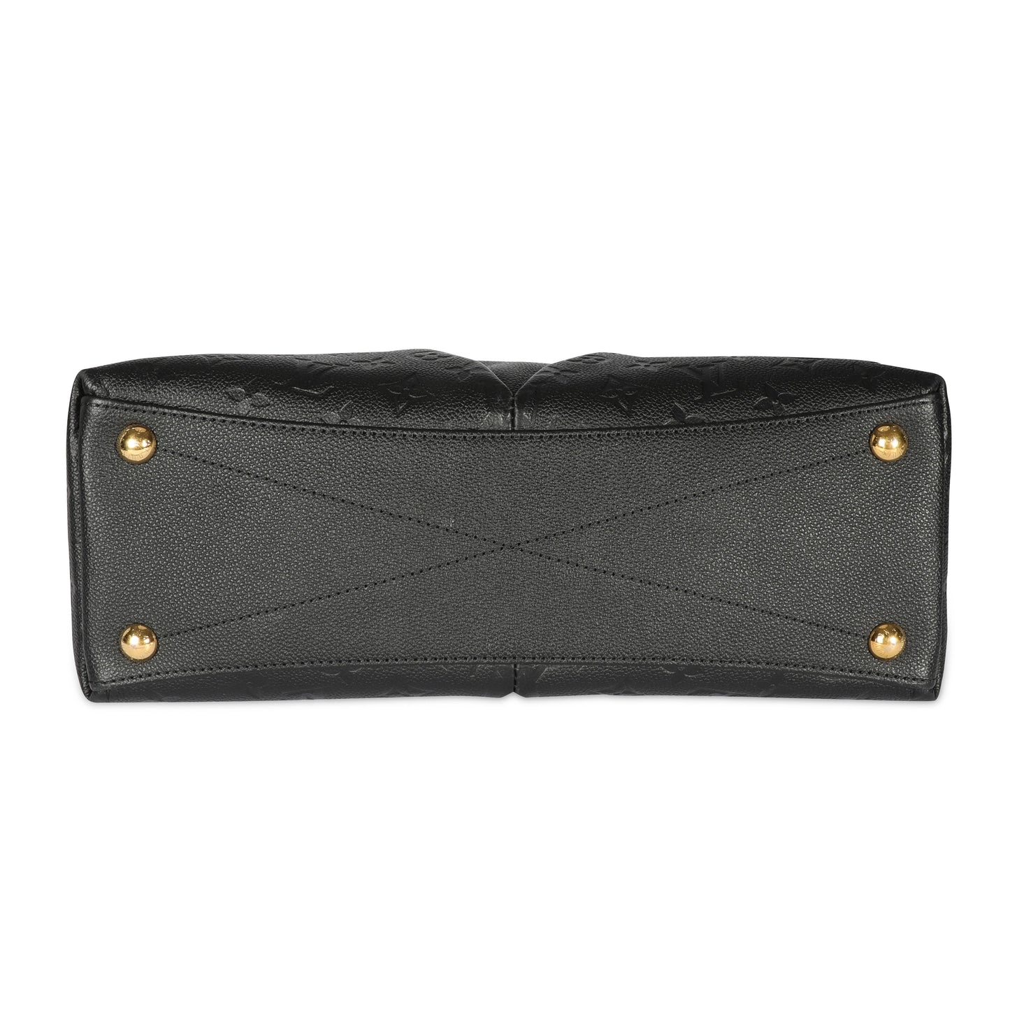 Louis Vuitton Louis Vuitton Black Monogram Empreinte V Tote MM