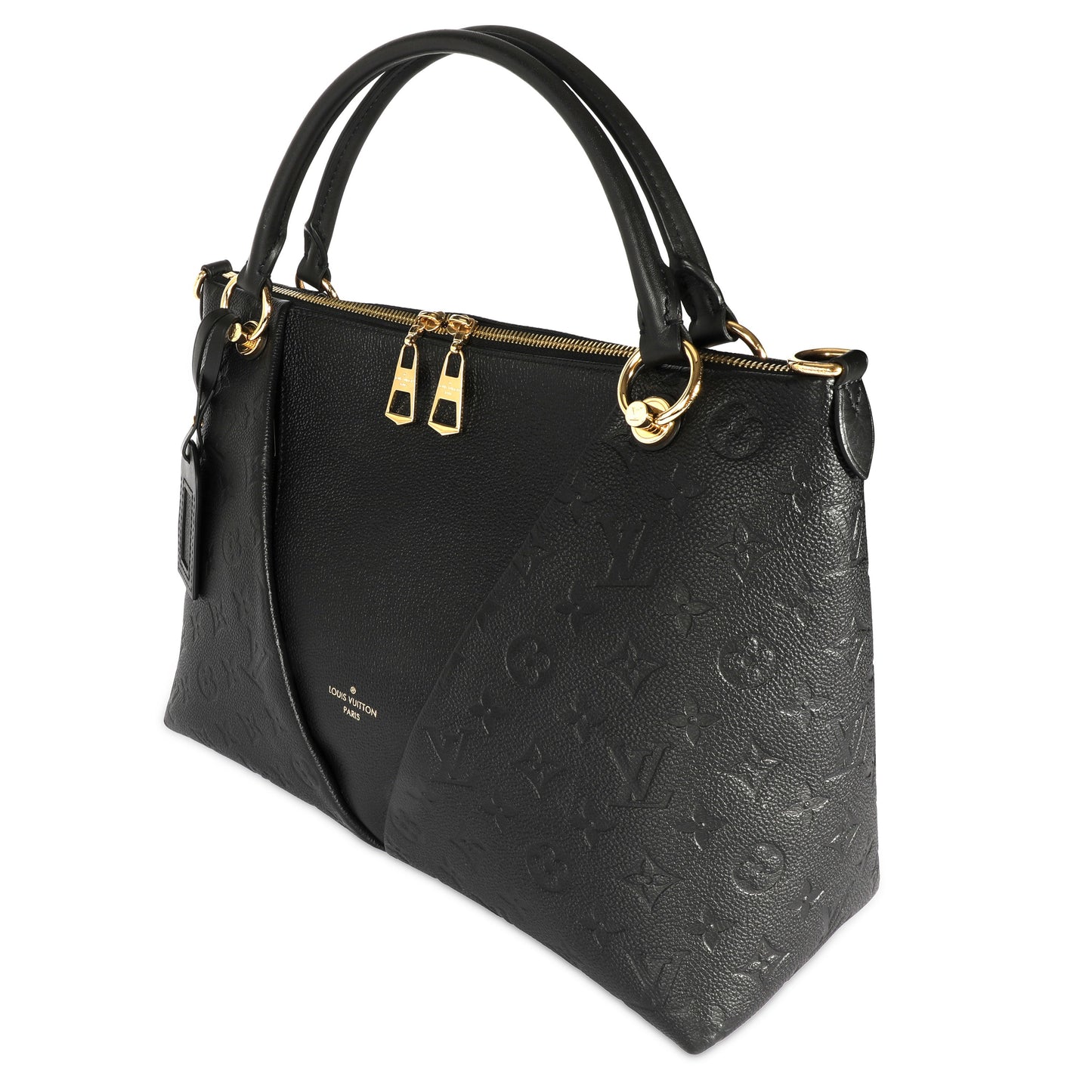 Louis Vuitton Louis Vuitton Black Monogram Empreinte V Tote MM